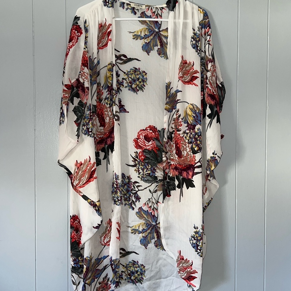 Floral kimono